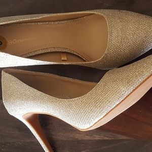 BCBG Generation sparkly heels